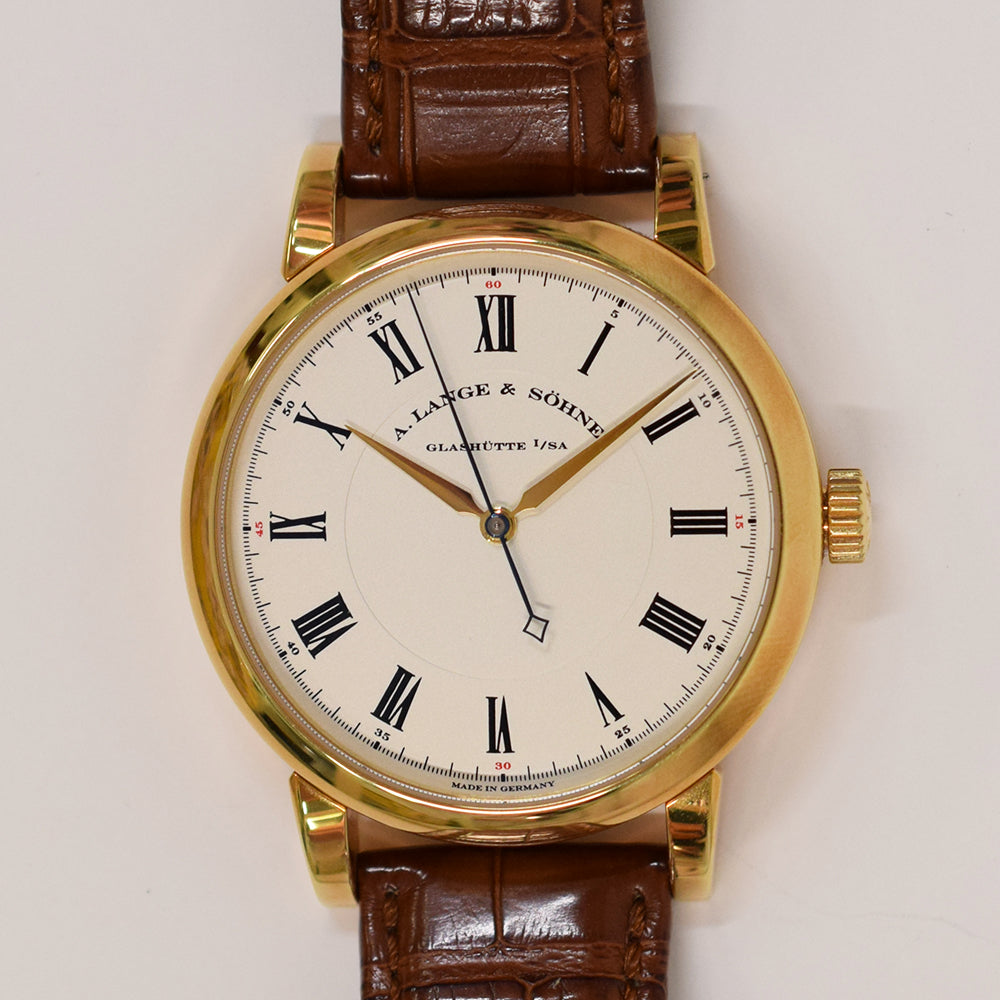 Richard Lange 40mm Yellow Gold Manual Winding 232.021