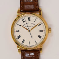 Richard Lange 40mm Yellow Gold Manual Winding 232.021