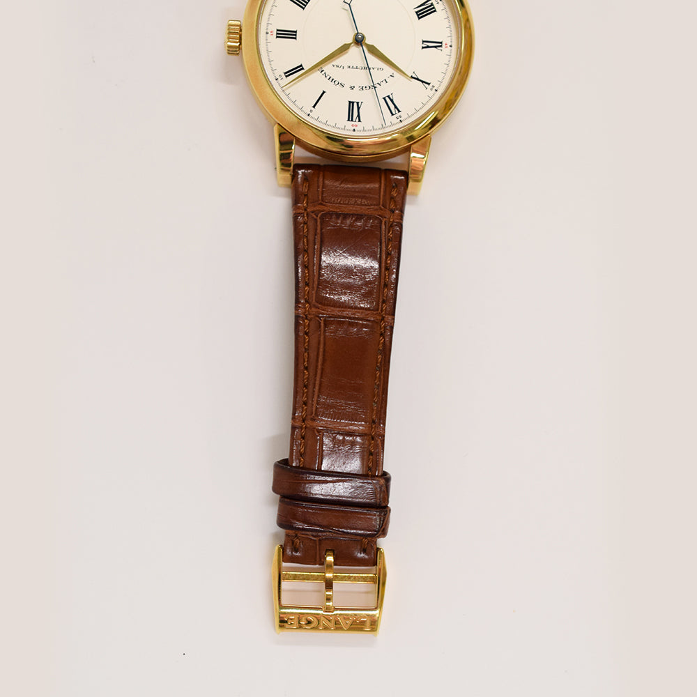 Richard Lange 40mm Yellow Gold Manual Winding 232.021