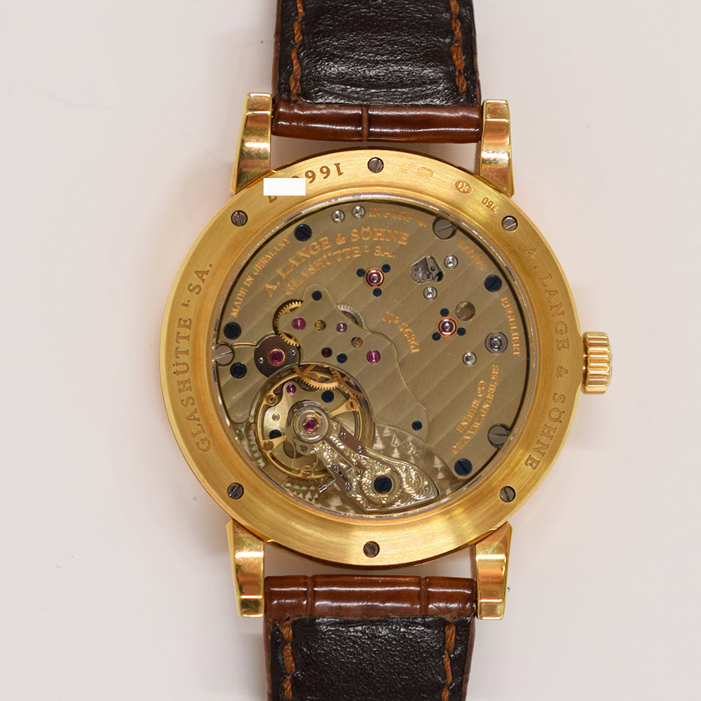Richard Lange 40mm Yellow Gold Manual Winding 232.021