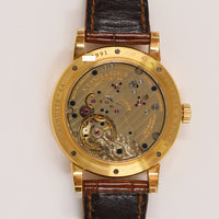 Richard Lange 40mm Yellow Gold Manual Winding 232.021
