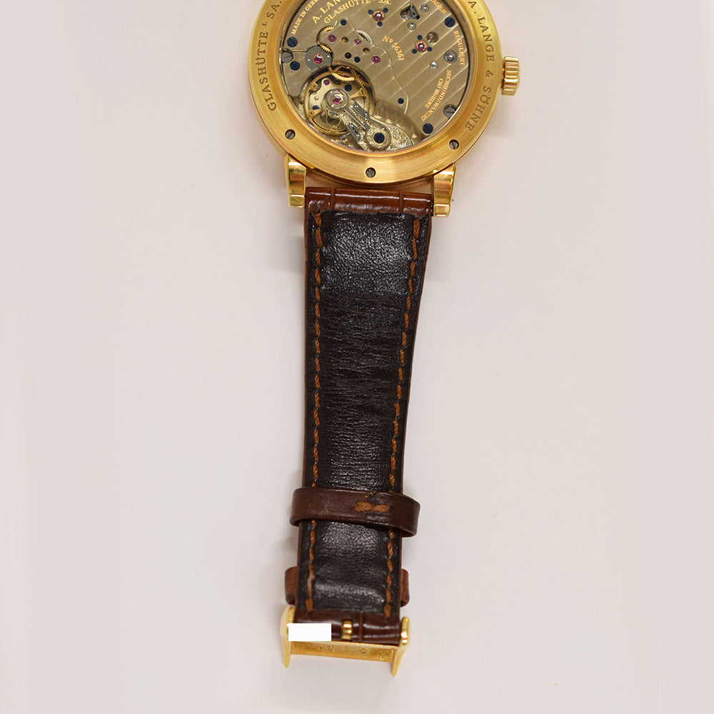 Richard Lange 40mm Yellow Gold Manual Winding 232.021