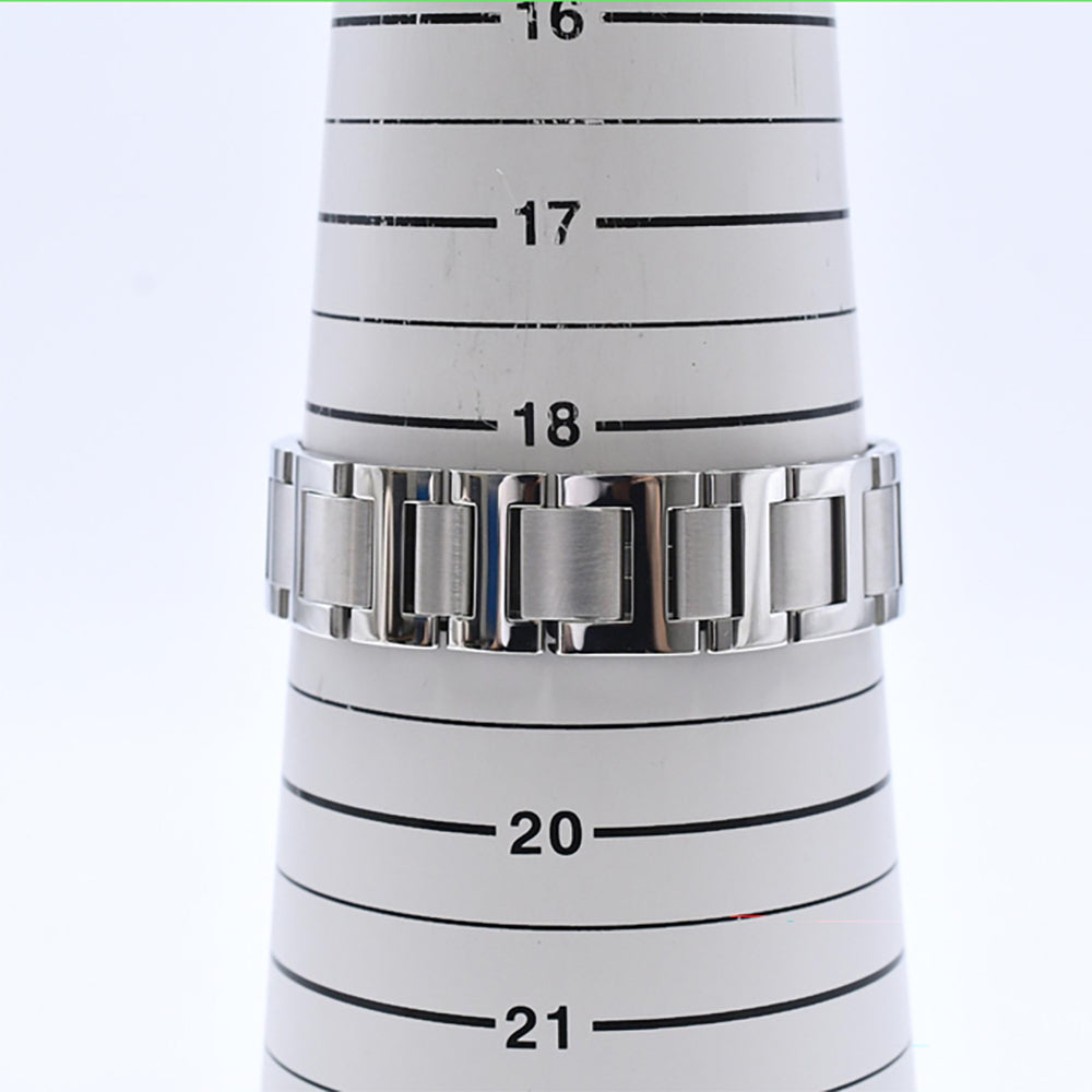 Ballon Bleu Large 36mm - Steel W6920046