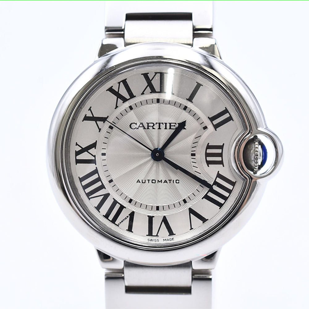 Ballon Bleu Large 36mm - Steel W6920046