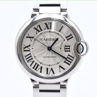 Ballon Bleu Large 36mm - Steel W6920046