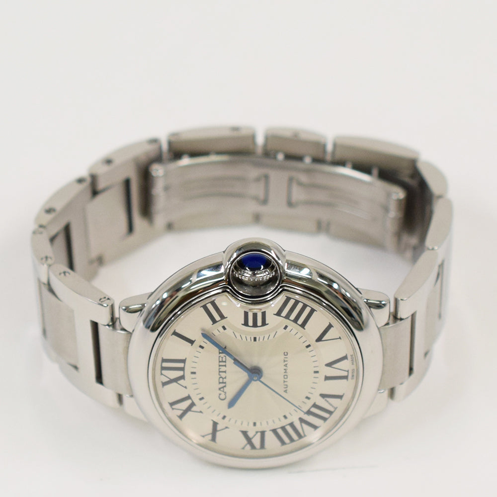 Ballon Bleu Large 36mm - Steel W6920046