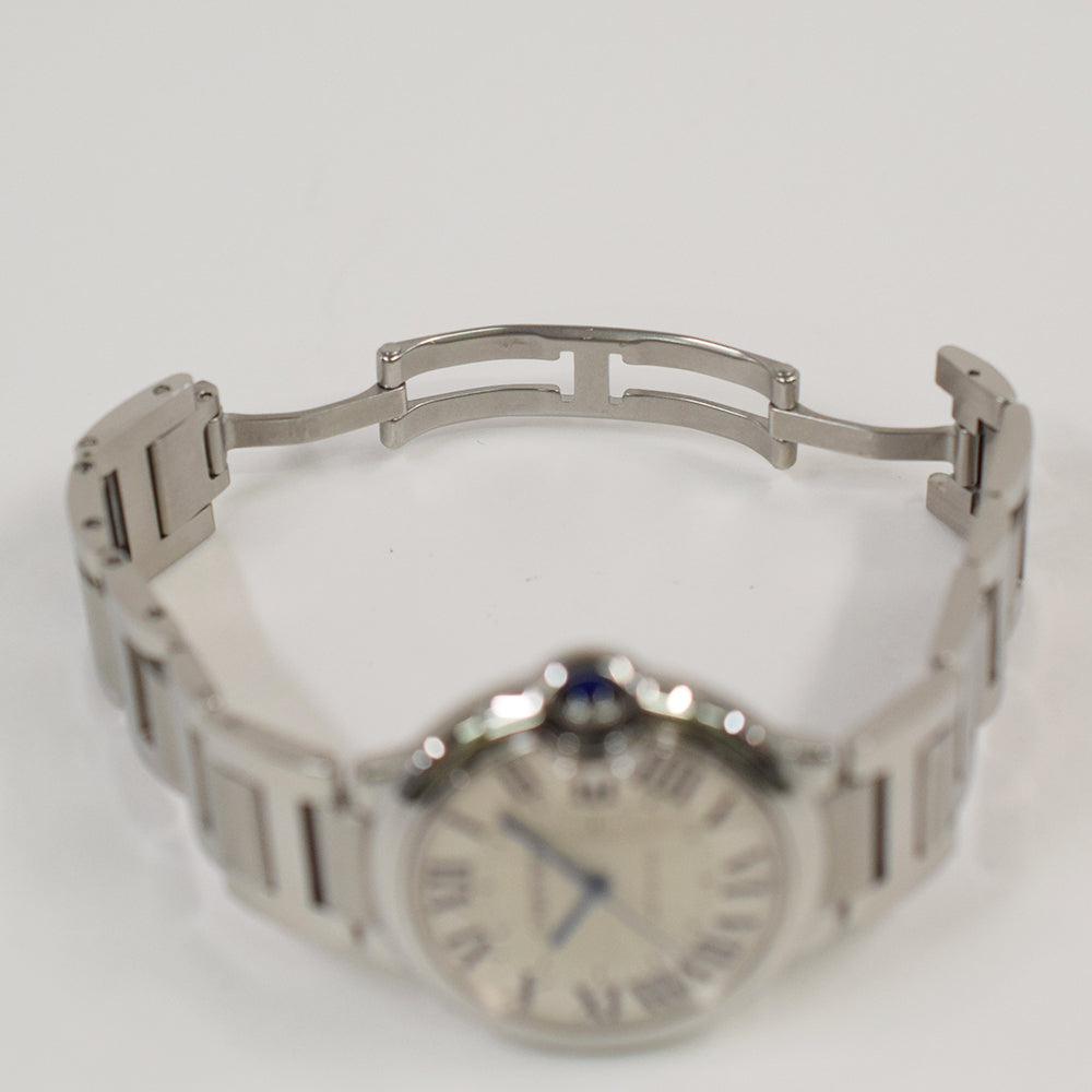 Ballon Bleu Large 36mm - Steel W6920046