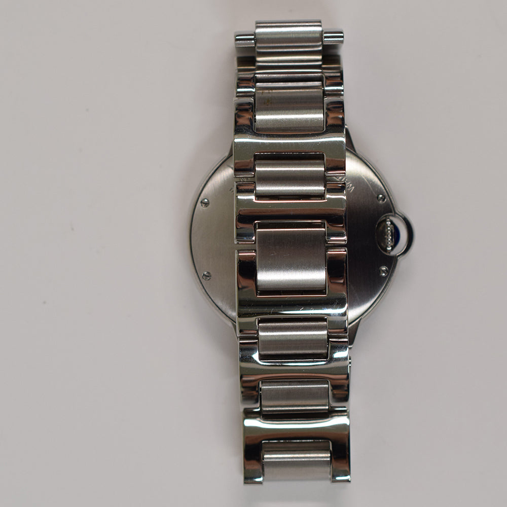 Ballon Bleu Large 36mm - Steel W6920046