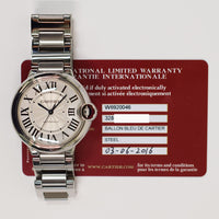 Ballon Bleu Large 36mm - Steel W6920046