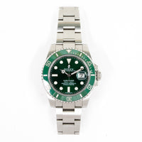 Submariner Date 40mm "Hulk" Steel 116610LV