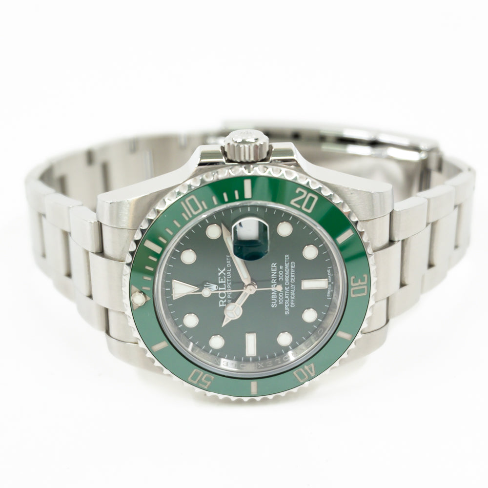 Submariner Date 40mm "Hulk" Steel 116610LV
