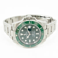 Submariner Date 40mm "Hulk" Steel 116610LV