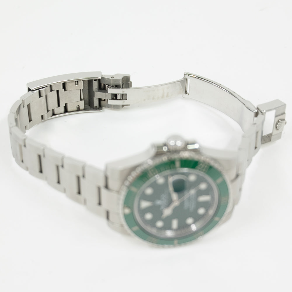Submariner Date 40mm "Hulk" Steel 116610LV