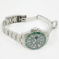 Submariner Date 40mm "Hulk" Steel 116610LV