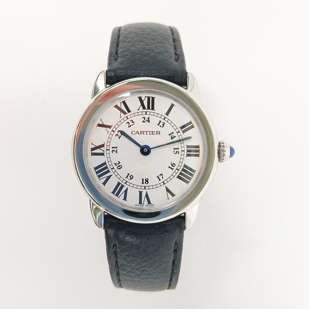 Ronde Solo de Cartier Quartz 29mm Steel WSRN0019