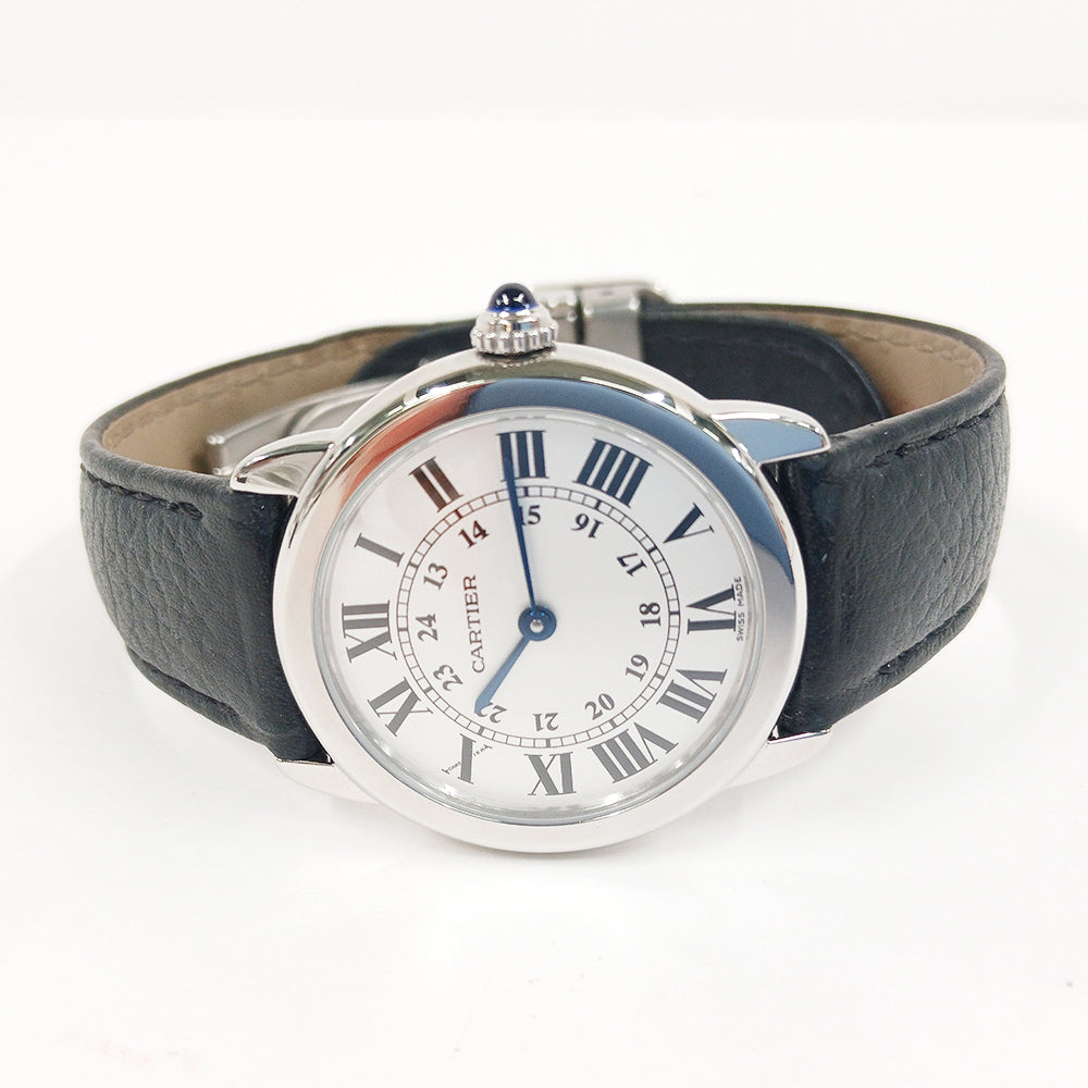 Ronde Solo de Cartier Quartz 29mm Steel WSRN0019