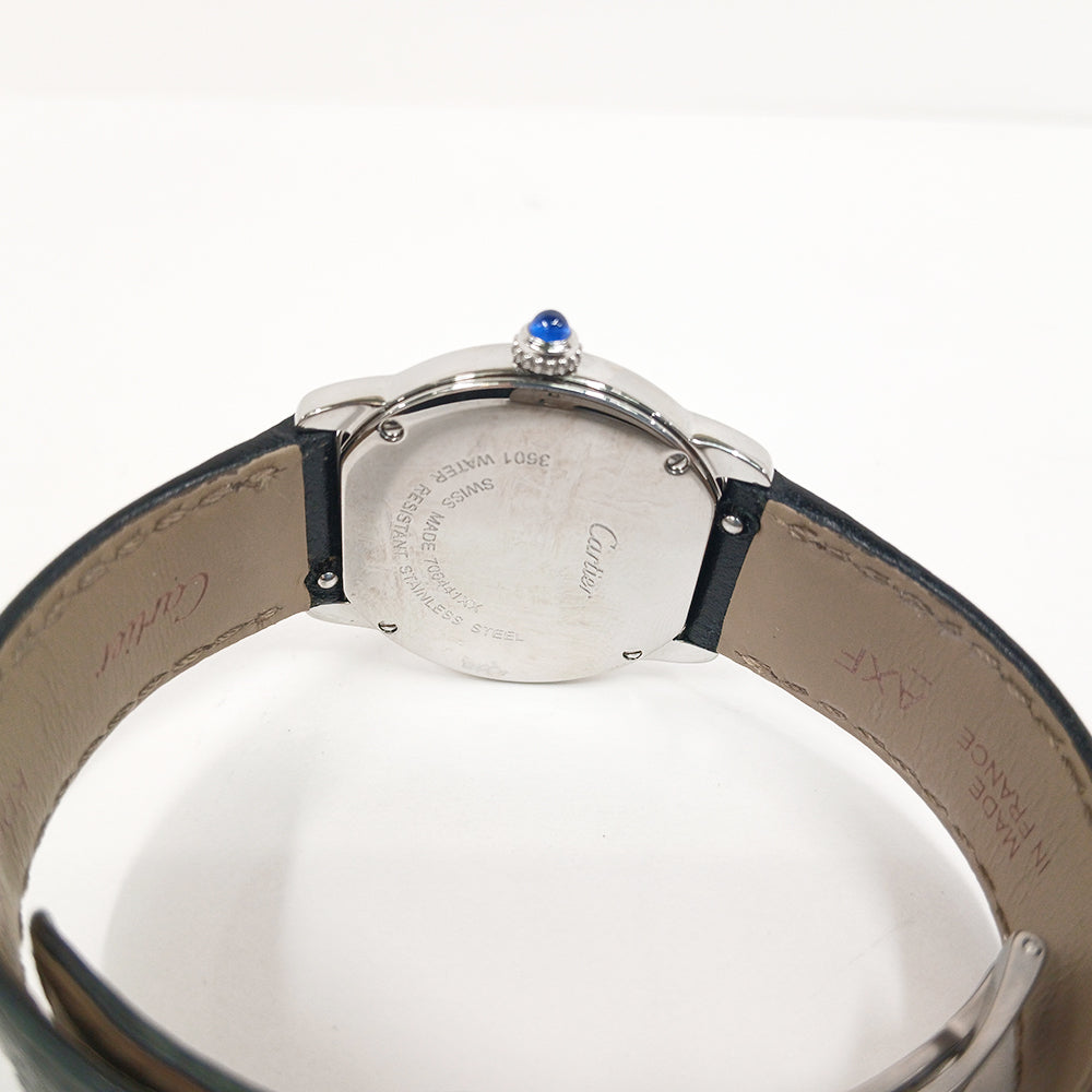 Ronde Solo de Cartier Quartz 29mm Steel WSRN0019