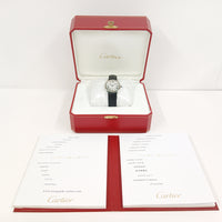 Ronde Solo de Cartier Quartz 29mm Steel WSRN0019