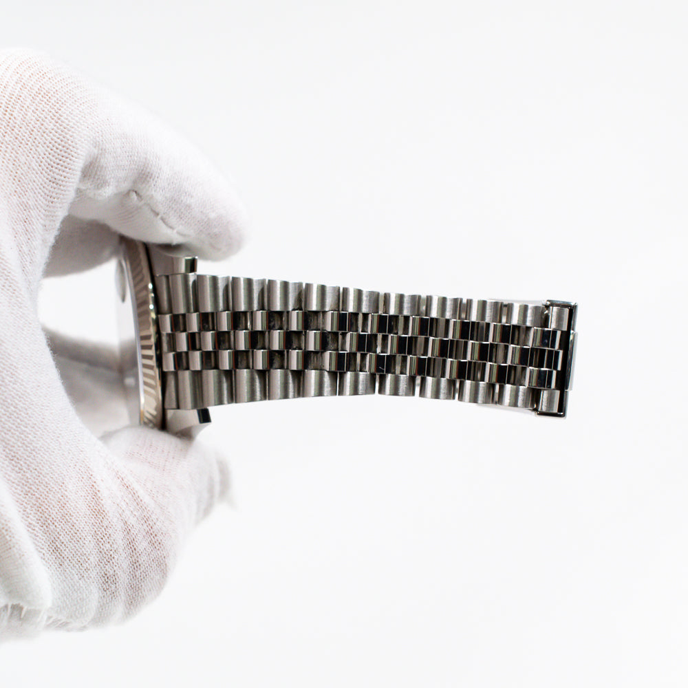 Datejust 41mm Steel and White Gold 126334G