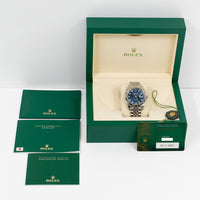 Datejust 41mm Steel and White Gold 126334G