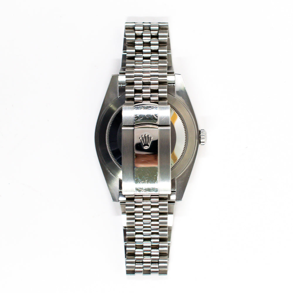 Datejust 41mm Steel and White Gold 126334G