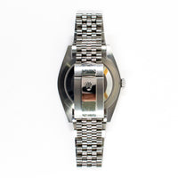 Datejust 41mm Steel and White Gold 126334G