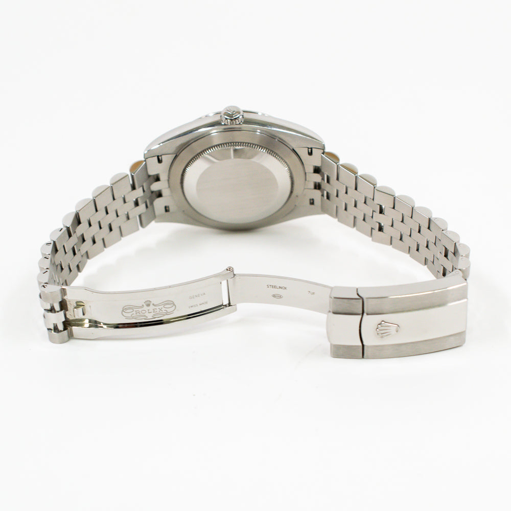 Datejust 41mm Steel and White Gold 126334G