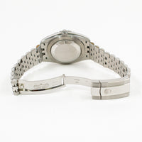 Datejust 41mm Steel and White Gold 126334G