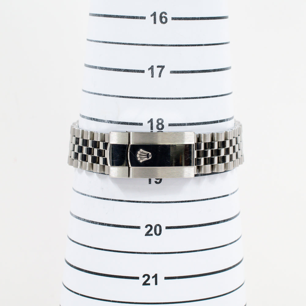 Datejust 41mm Steel and White Gold 126334G