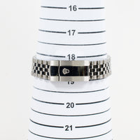 Datejust 41mm Steel and White Gold 126334G