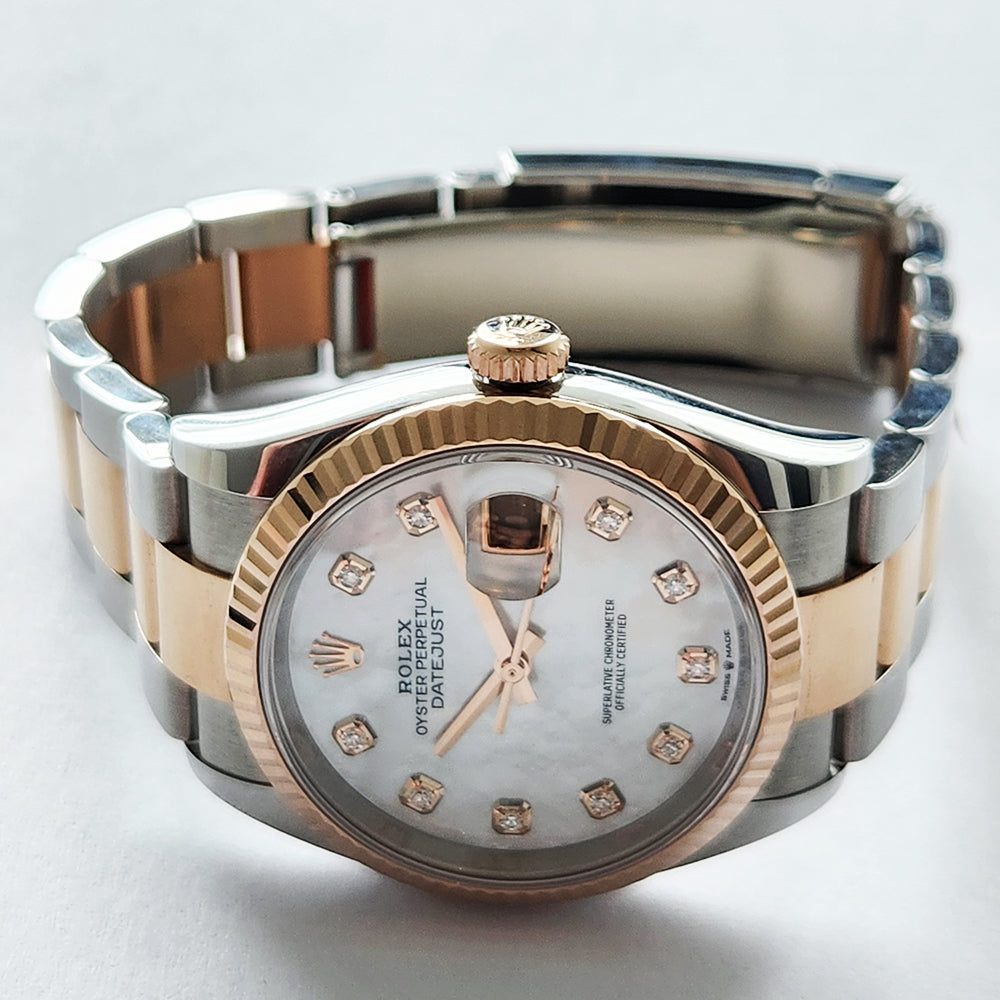 Datejust 36mm Steel and Rose Gold 126231