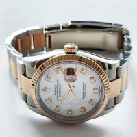 Datejust 36mm Steel and Rose Gold 126231
