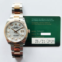 Datejust 36mm Steel and Rose Gold 126231