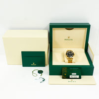 Submariner Date 41mm Black Bezel Yellow Gold 126618LN