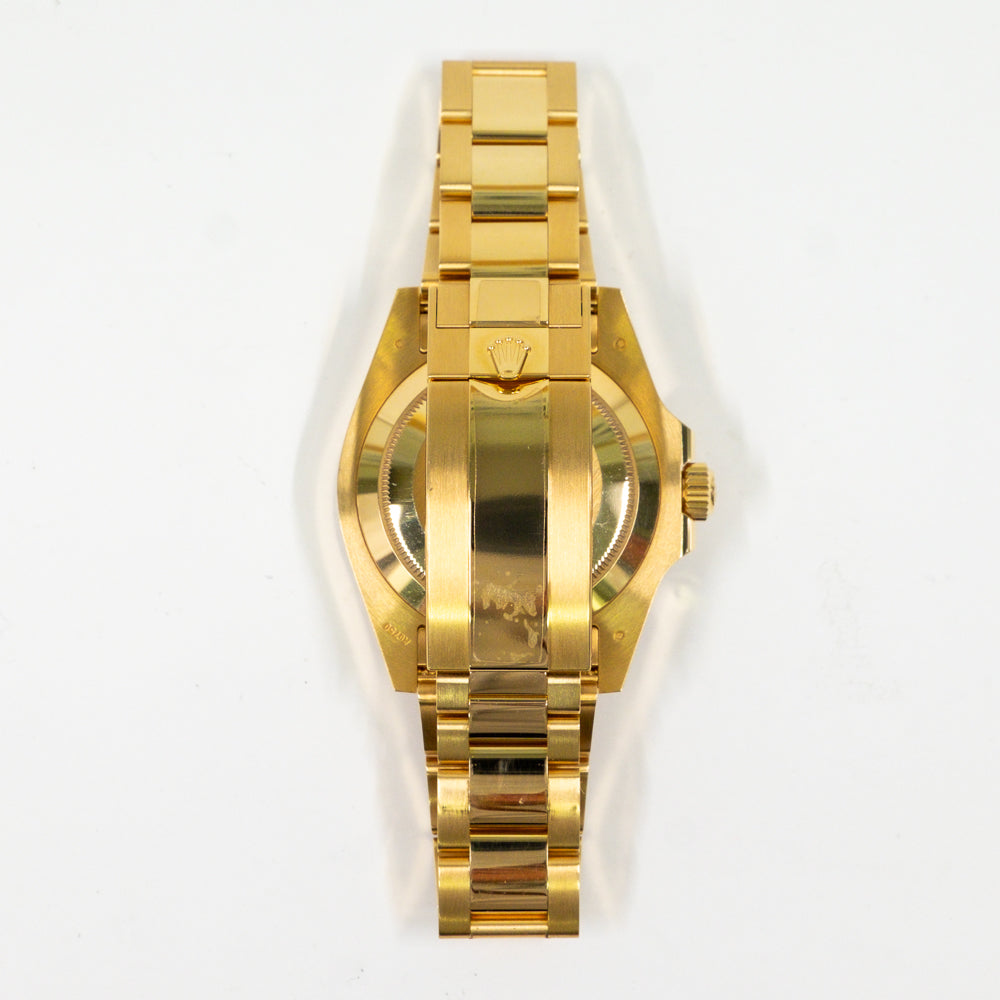 Submariner Date 41mm Black Bezel Yellow Gold 126618LN