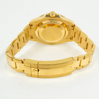 Submariner Date 41mm Black Bezel Yellow Gold 126618LN