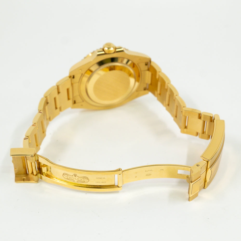 Submariner Date 41mm Black Bezel Yellow Gold 126618LN