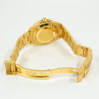 Submariner Date 41mm Black Bezel Yellow Gold 126618LN
