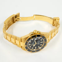 Submariner Date 41mm Black Bezel Yellow Gold 126618LN