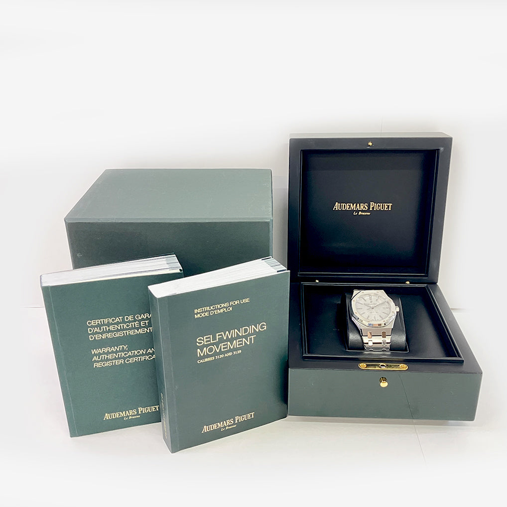 Royal Oak 41mm QE II CUP 2017 Titanium Platinum - Limited Edition of 200 15403IP.OO.1220IP.01