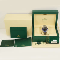 GMT-Master II "Batman" Steel 126710BLNR