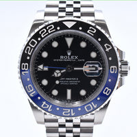 GMT-Master II "Batman" Steel 126710BLNR
