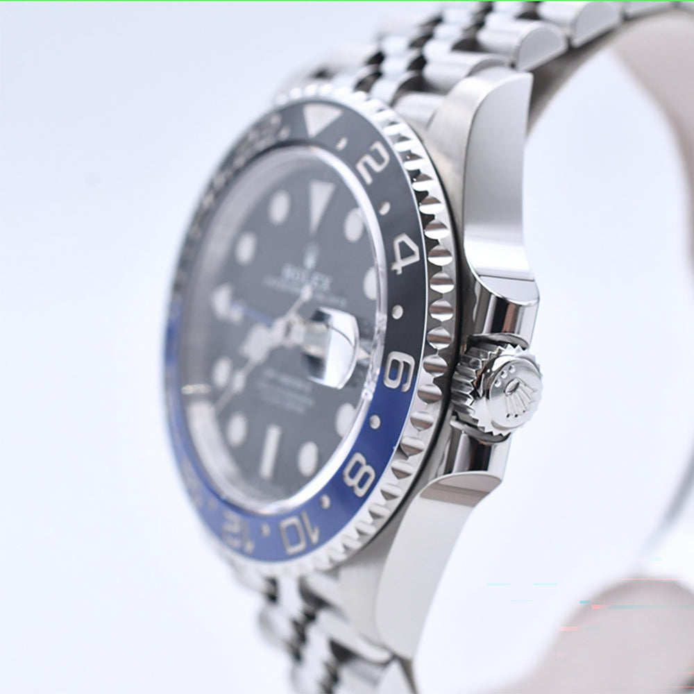 GMT-Master II "Batman" Steel 126710BLNR