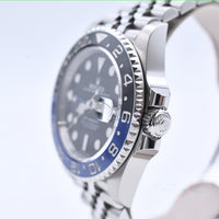 GMT-Master II "Batman" Steel 126710BLNR