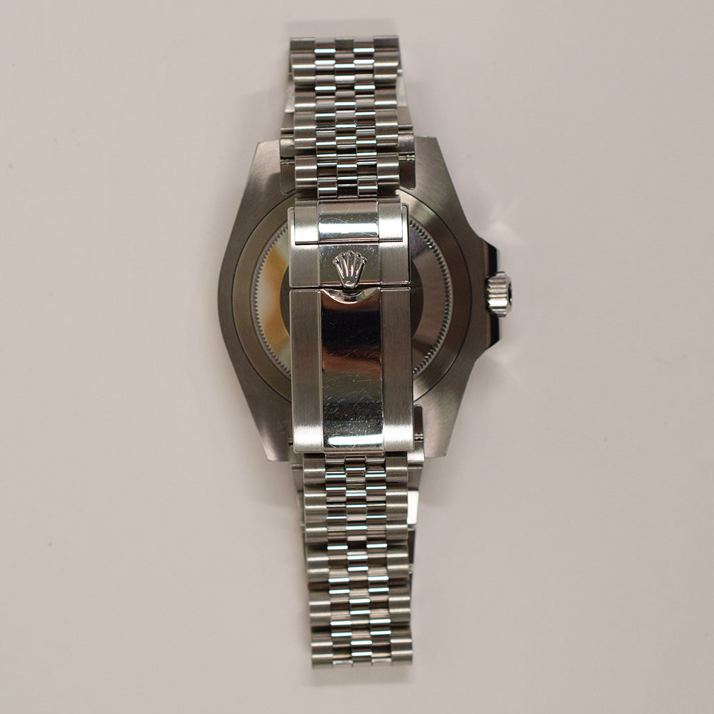 GMT-Master II "Batman" Steel 126710BLNR