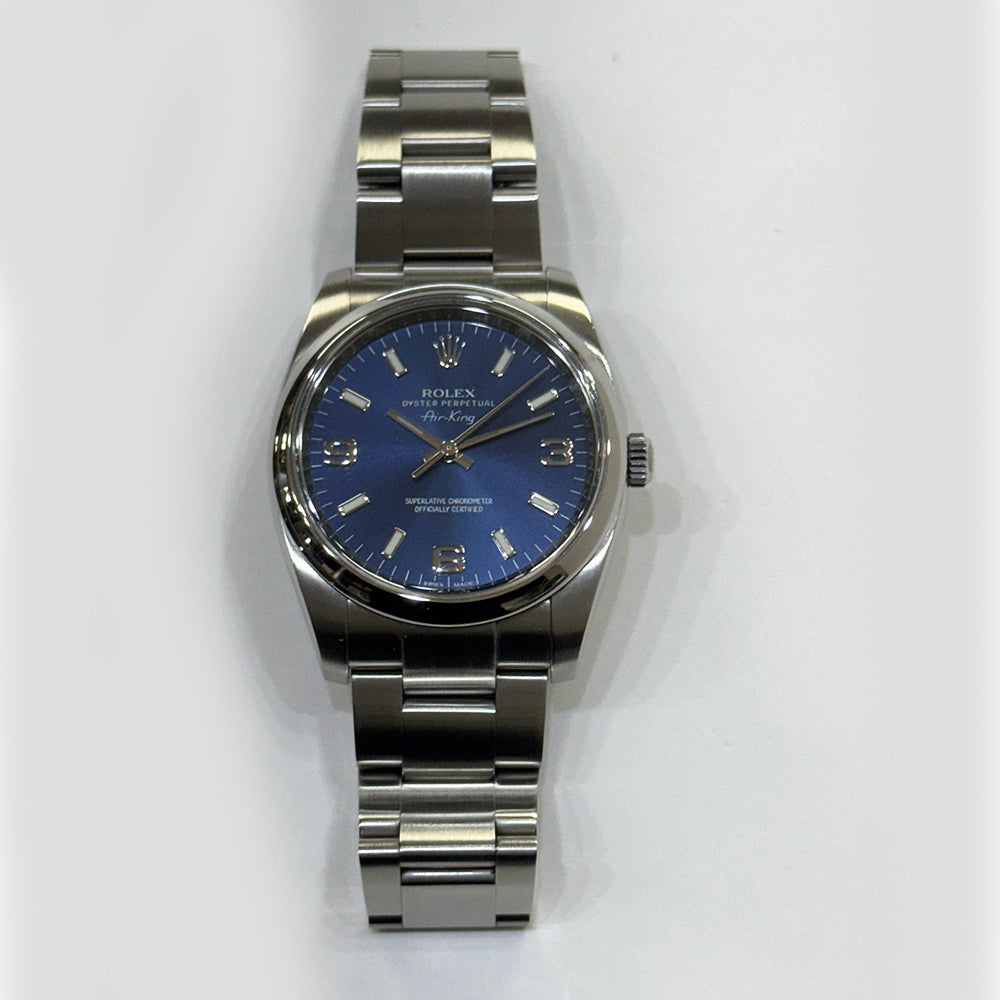 Air-King 34mm Steel 114200