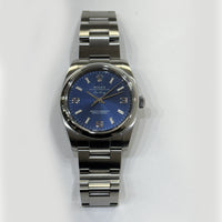 Air-King 34mm Steel 114200