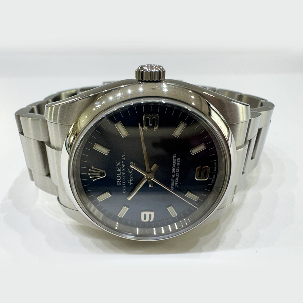 Air-King 34mm Steel 114200