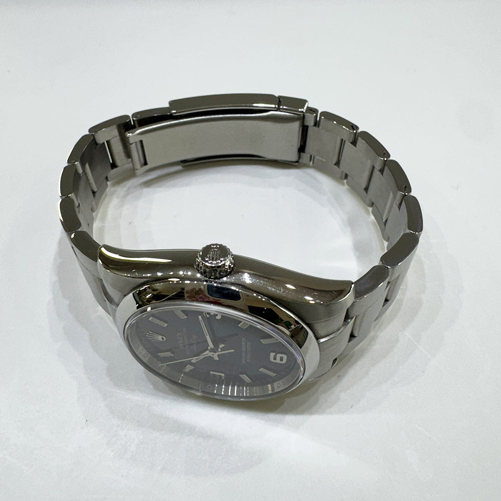 Air-King 34mm Steel 114200