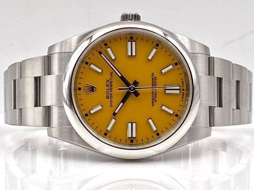 Rolex Oyster Perpetual 124300
